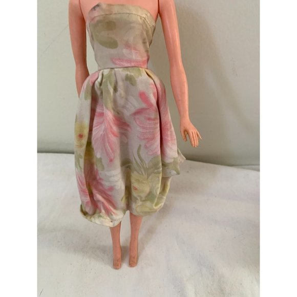 Vintage Barbie Clone Doll Hillman Brown Hair Blue Eyes Made in Hong Kong - Picture 3 of 6